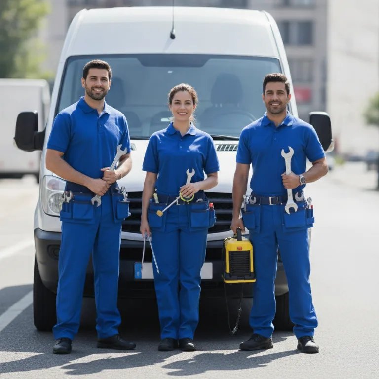 Industrial Laundry team in Perth
