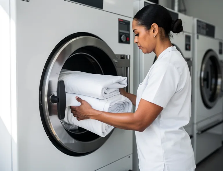 Industrial Laundry service in Perth